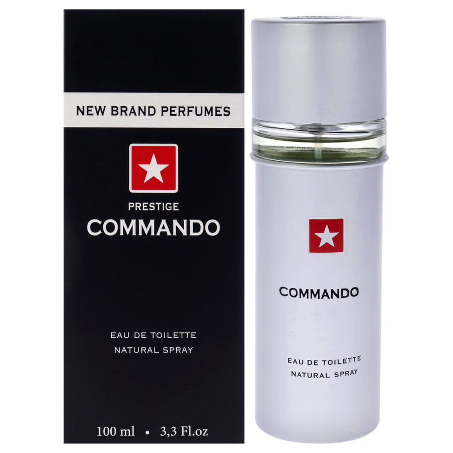 Brand Commando EDT Spray 3.3 oz Image 1