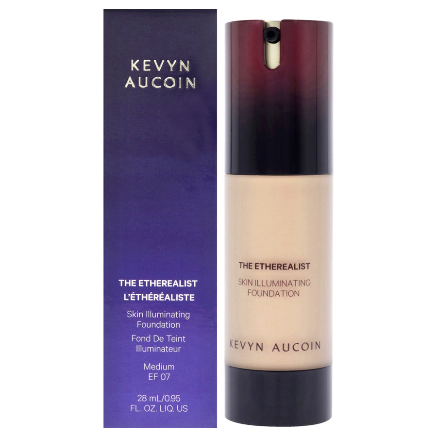 Kevyn Aucoin The Etherealist Skin Illuminating Foundation - EF 07 Medium Foundation 0.95 oz Image 1