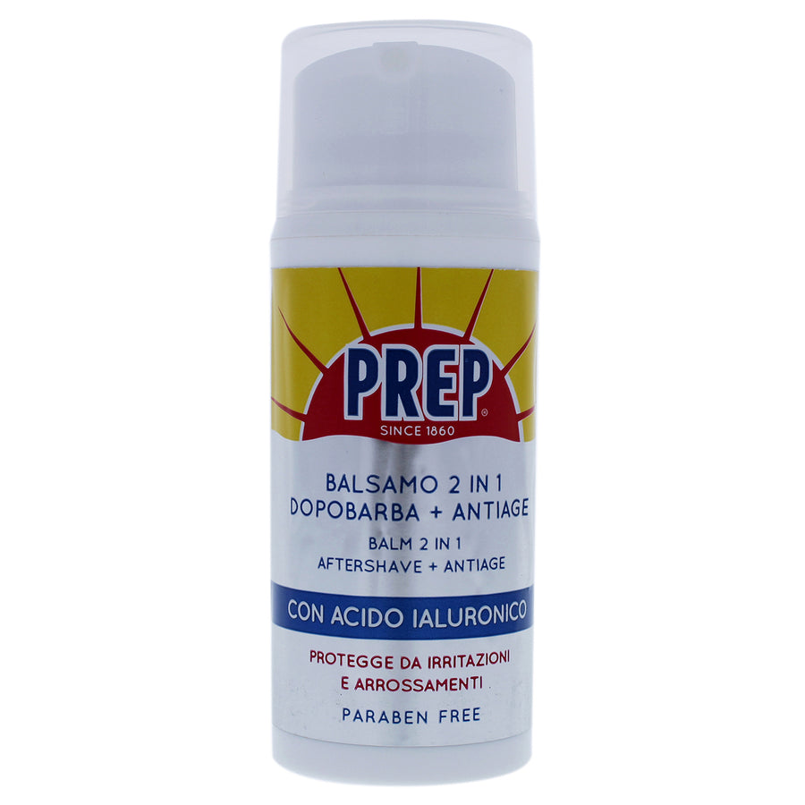 Prep 2-In-1 After Shave and Anti-Aging After shave Balm 2.7 oz Image 1