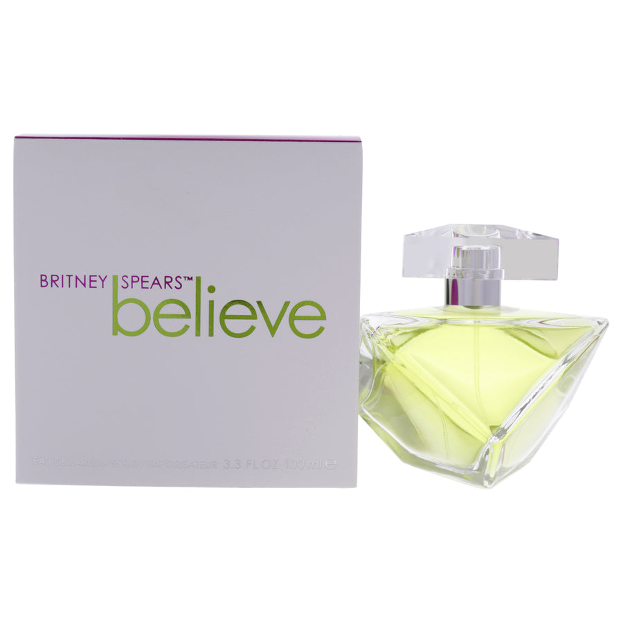 Britney Spears Women RETAIL Believe 3.3 oz Image 1