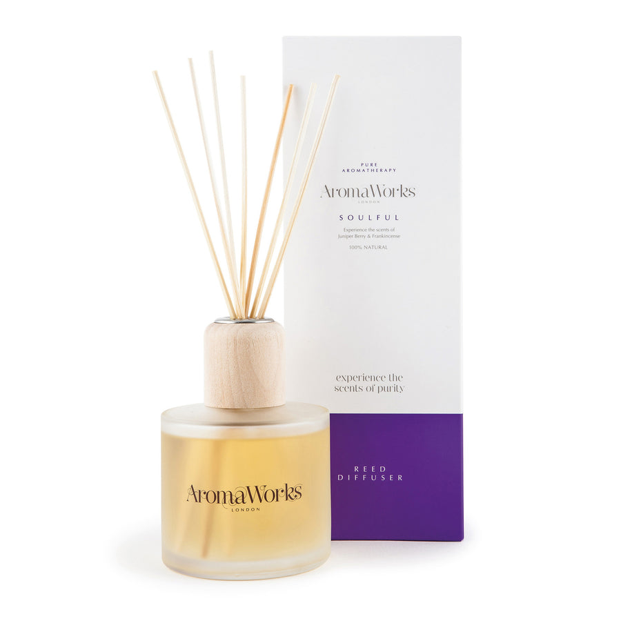 Aromaworks Soulful Reed Diffuser Reed Diffusers 6.76 oz Image 1