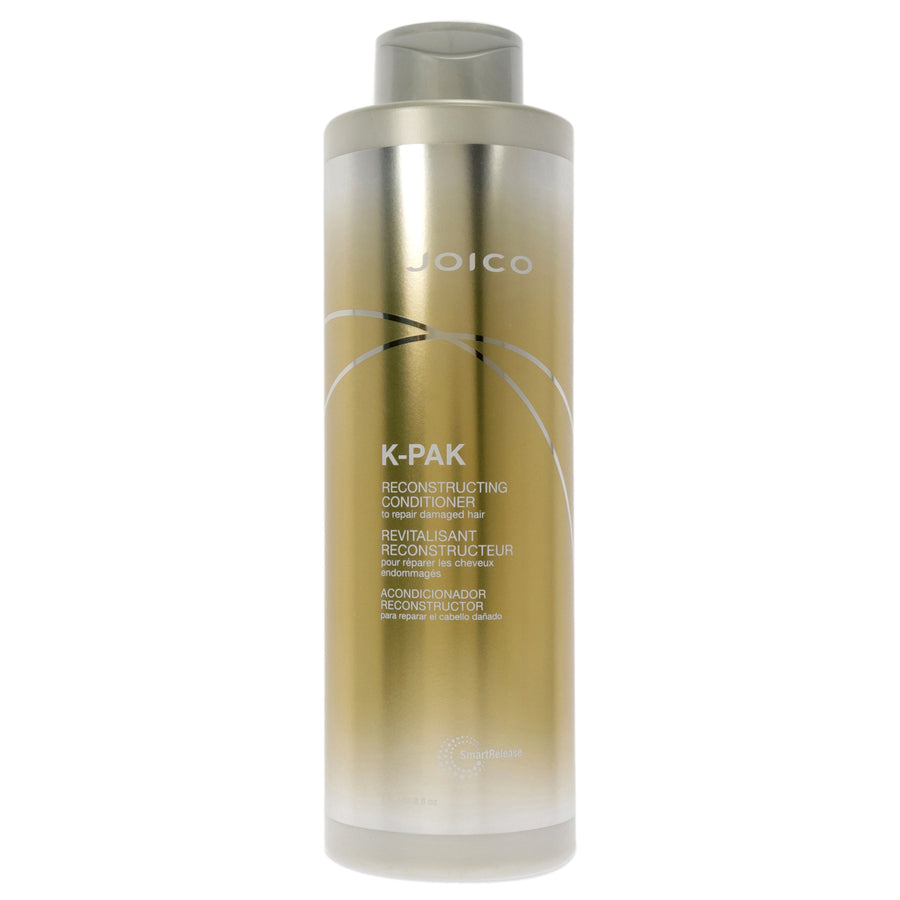 Joico Unisex HAIRCARE K-PAK Reconstructing Conditioner 33.8 oz Image 1