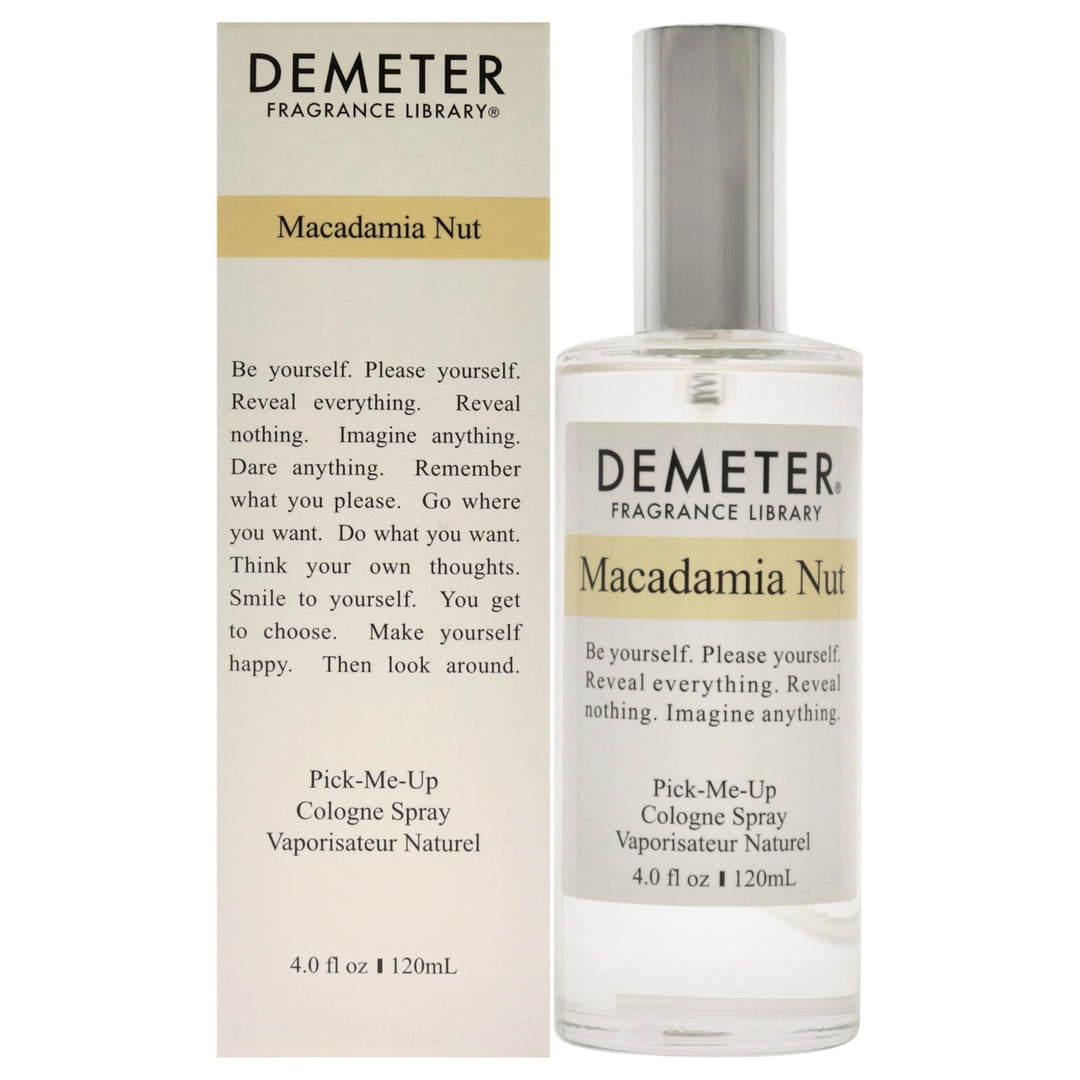 Demeter Women RETAIL Macadamia Nut 4 oz Image 1