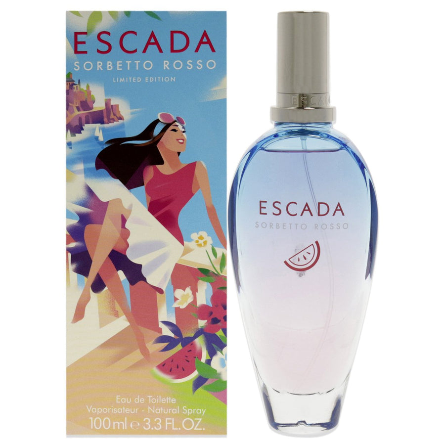 Escada Women RETAIL Sorbetto Rosso - Limited Edition 3.3 oz Image 1