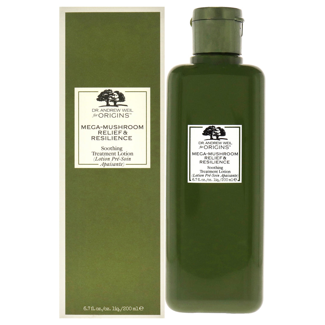 Origins Mega-Mushroom Relief and Resilience Soothing Treatment Lotion Treatment 6.7 oz Image 1