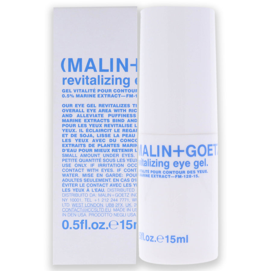 Malin + Goetz Women SKINCARE Revitalizing Eye Gel 0.5 oz Image 1