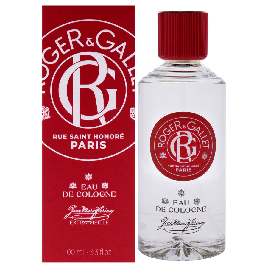 Roger and Gallet Unisex RETAIL Extra Vieille Jean Marie Farina 3.4 oz Image 1