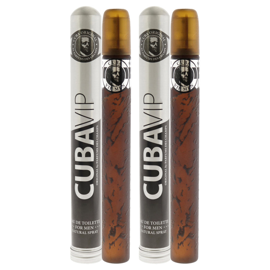 Cuba VIP - Pack of 2 EDT Spray 1.17 oz Image 1