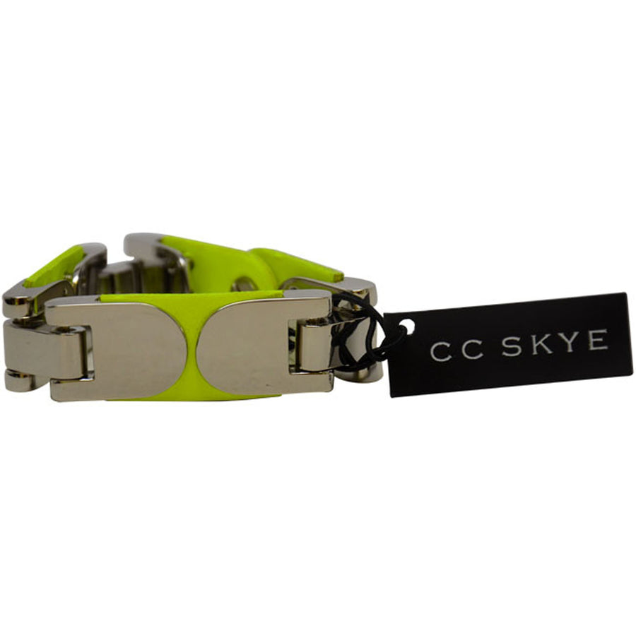 CC Skye Maya Hinge Bracelet in Neon yellow 1 Pc Image 1