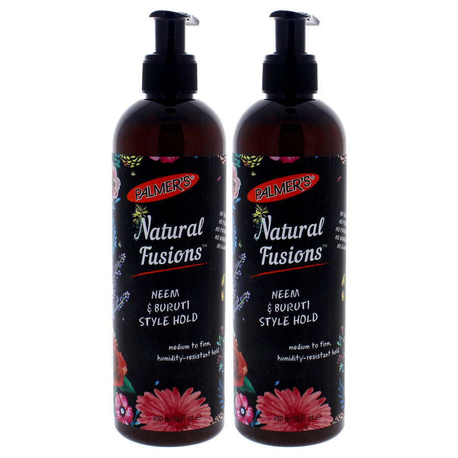 Palmers Natural Fusions Neem and Buruti Style Hold - Pack of 2 Gel 12 oz Image 1