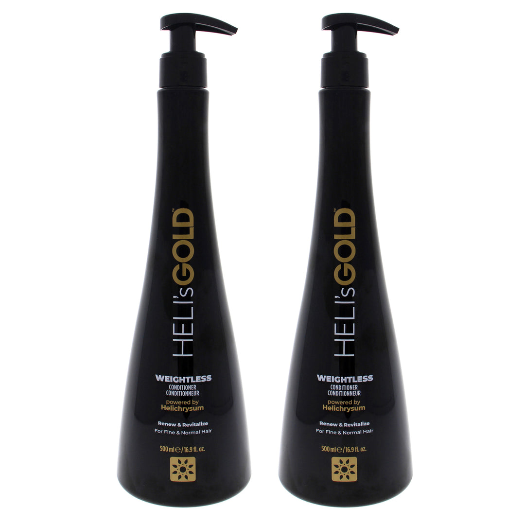 Helis Gold Weightless Conditioner - Pack of 2 16.9 oz Image 1