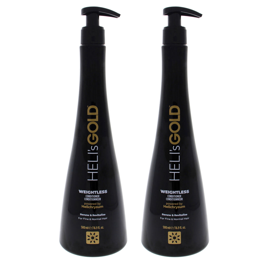 Helis Gold Weightless Conditioner - Pack of 2 16.9 oz Image 1