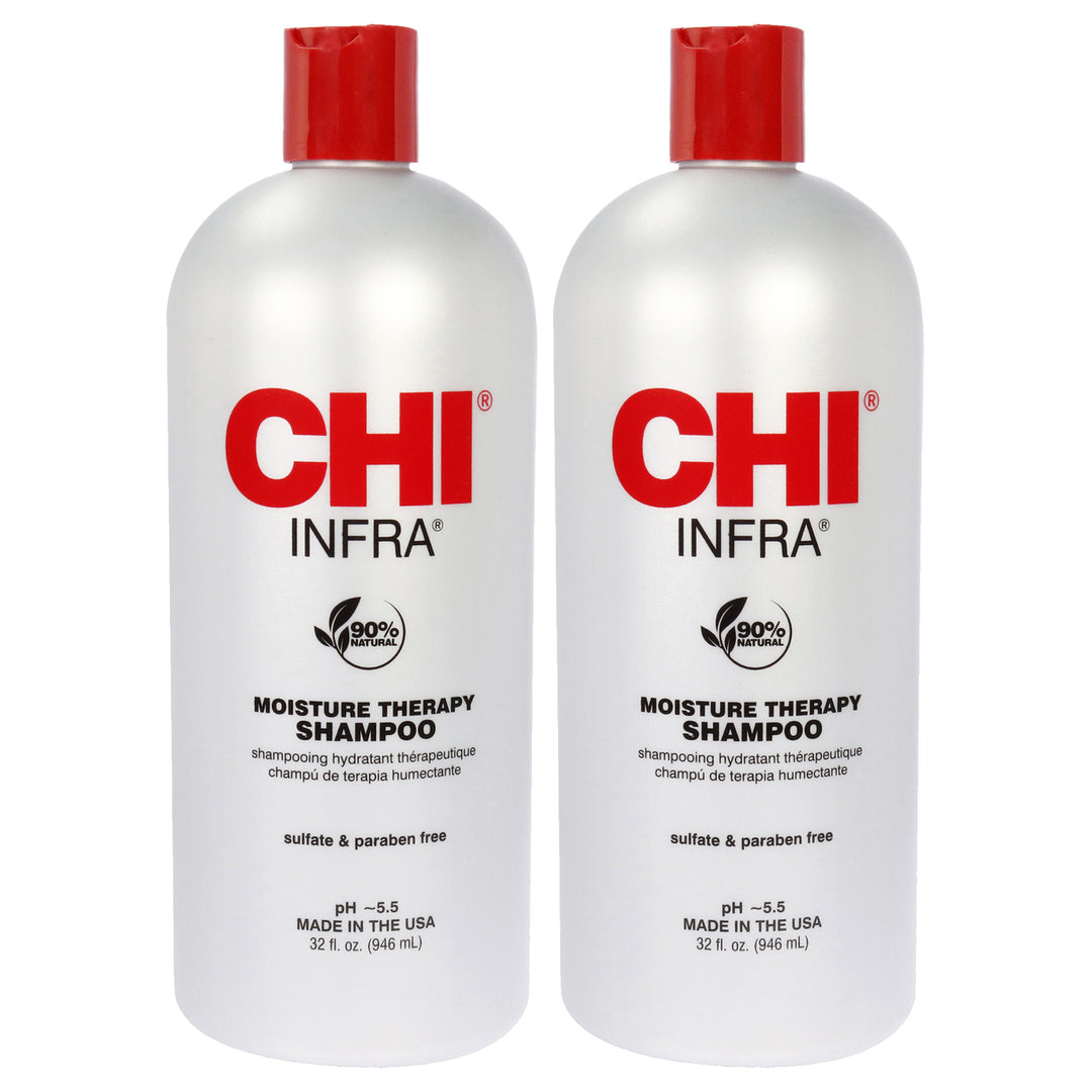 CHI Moisture Therapy Infra Shampoo - Pack of 2 32 oz Image 1