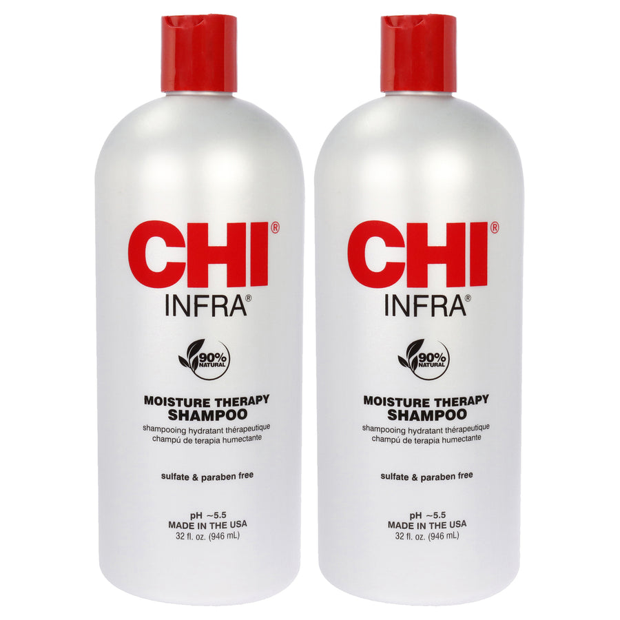 CHI Moisture Therapy Infra Shampoo - Pack of 2 32 oz Image 1