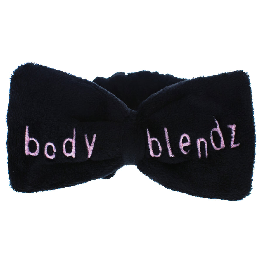 BodyBlendz Headband - Black Hair Band 1 Pc Image 1