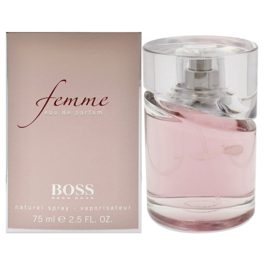 Hugo Boss Women RETAIL Femme 2.5 oz Image 1