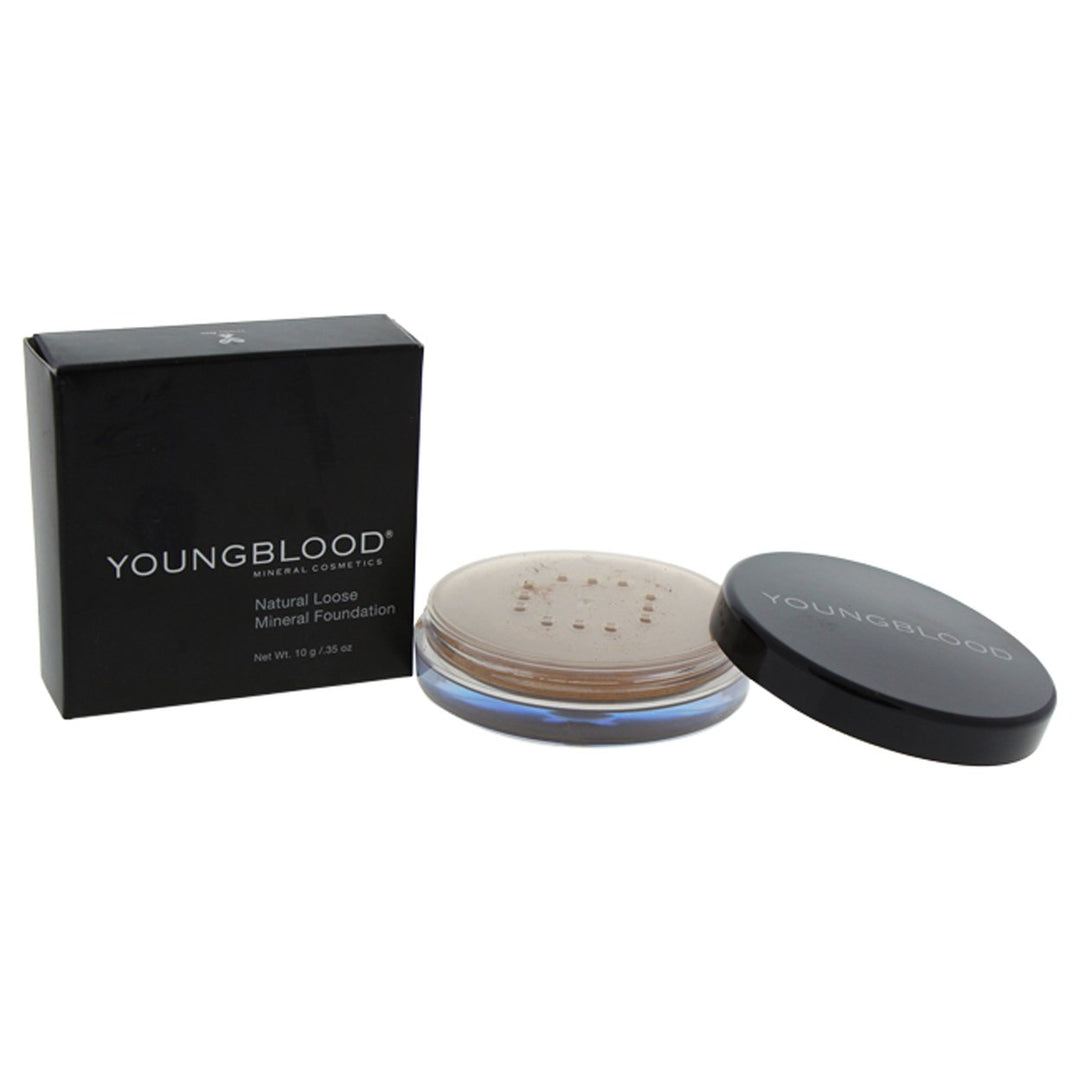 Youngblood Women COSMETIC Natural Loose Mineral Foundation - Coffee 0.35 oz Image 1