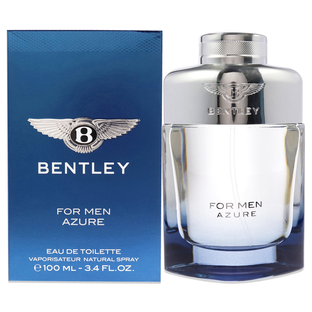 Bentley Men RETAIL Bentley Azure 3.4 oz Image 1