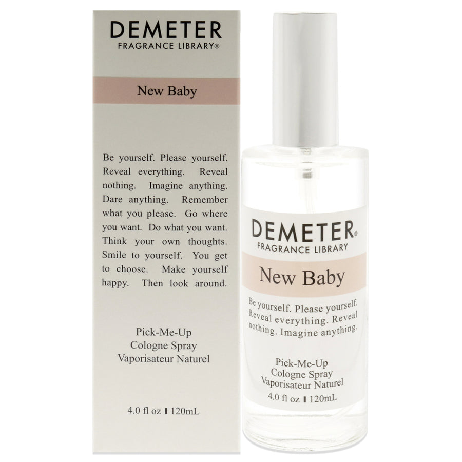 Demeter Unisex RETAIL Baby 4 oz Image 1