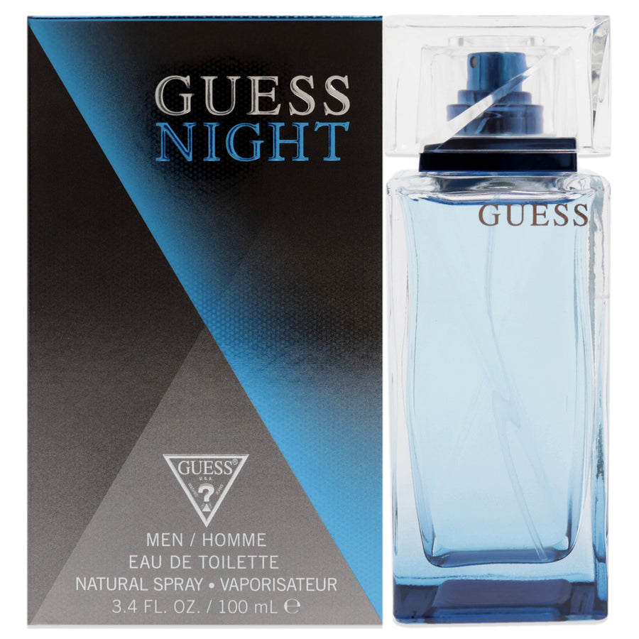 Guess Men RETAIL Guess Night 3.4 oz Image 1