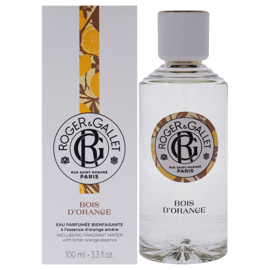 Roger and Gallet Unisex RETAIL Orange Wood 3.3 oz Image 1