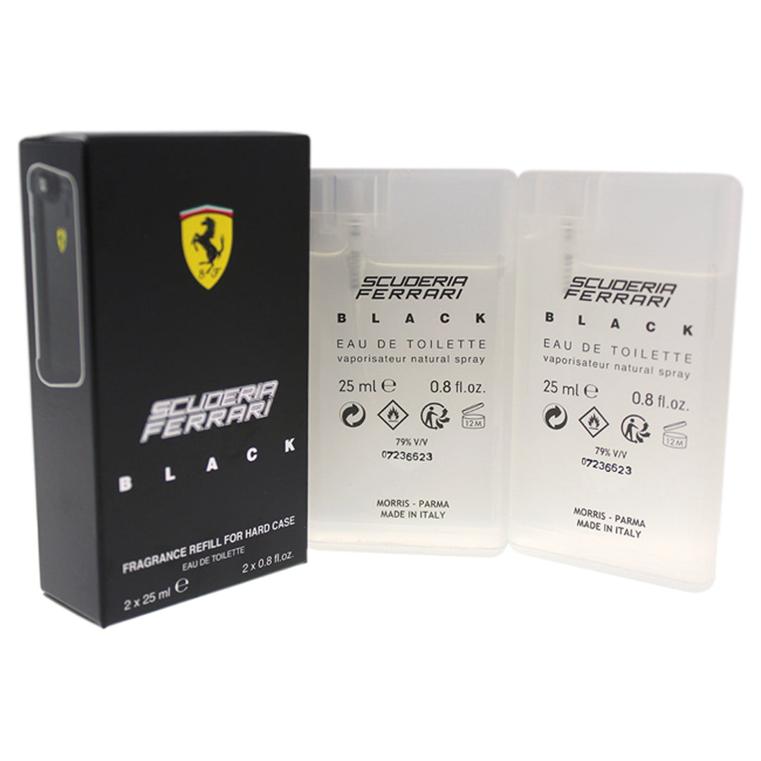 Ferrari Black Fragrance Refill For Hard Case 2 x 0.8 oz 2 x 0.8 oz Image 1