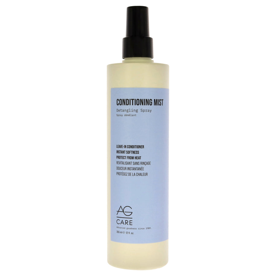 AG Hair Cosmetics Conditioning Mist Detangling Spray Conditioner 12 oz Image 1