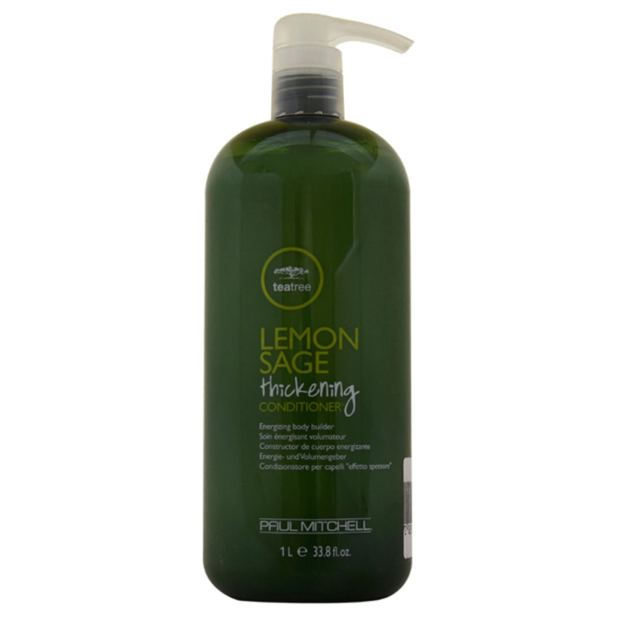 Paul Mitchell Unisex HAIRCARE Tea Tree Lemon Sage Thickening Conditioner 33.8 oz Image 1