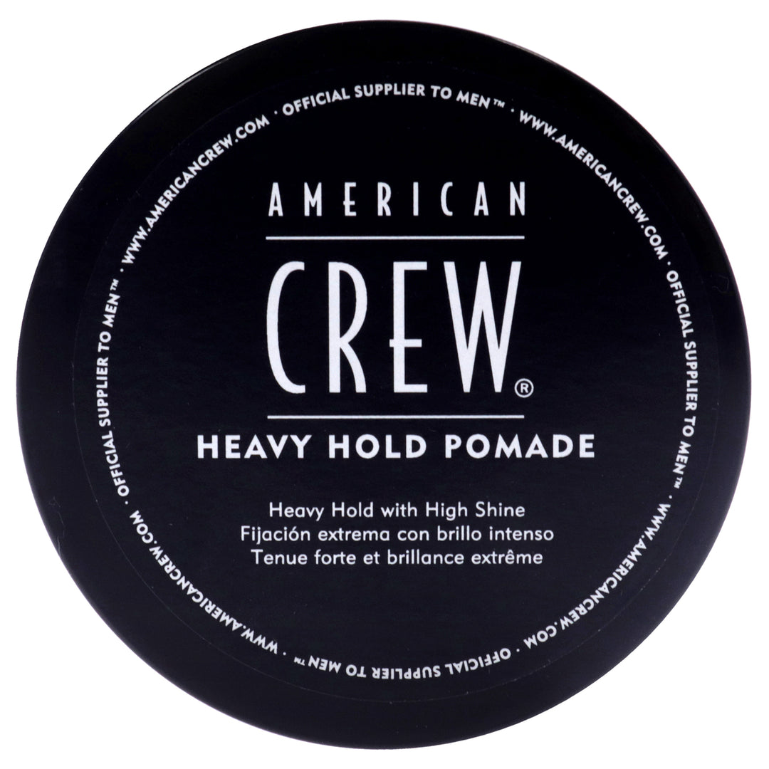 American Crew Heavy Hold Pomade 3 oz Image 1