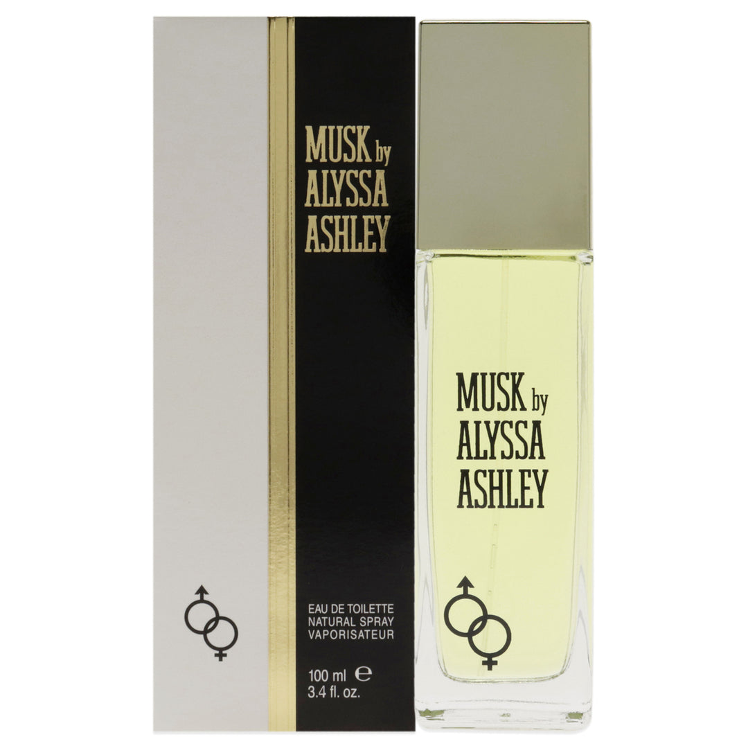 Alyssa Ashley Women RETAIL Musk 3.4 oz Image 1