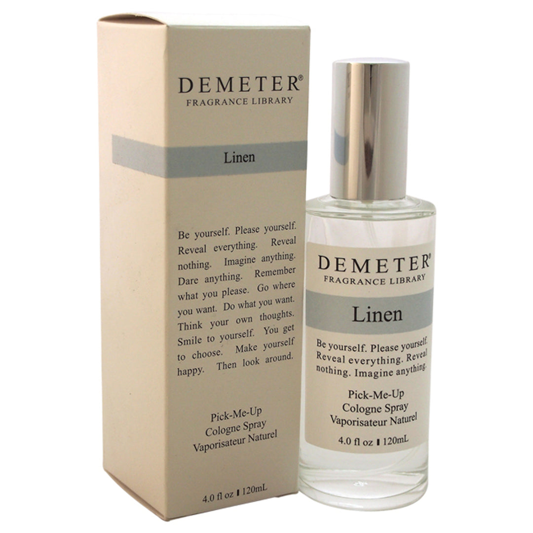 Demeter Unisex RETAIL Linen 4 oz Image 1