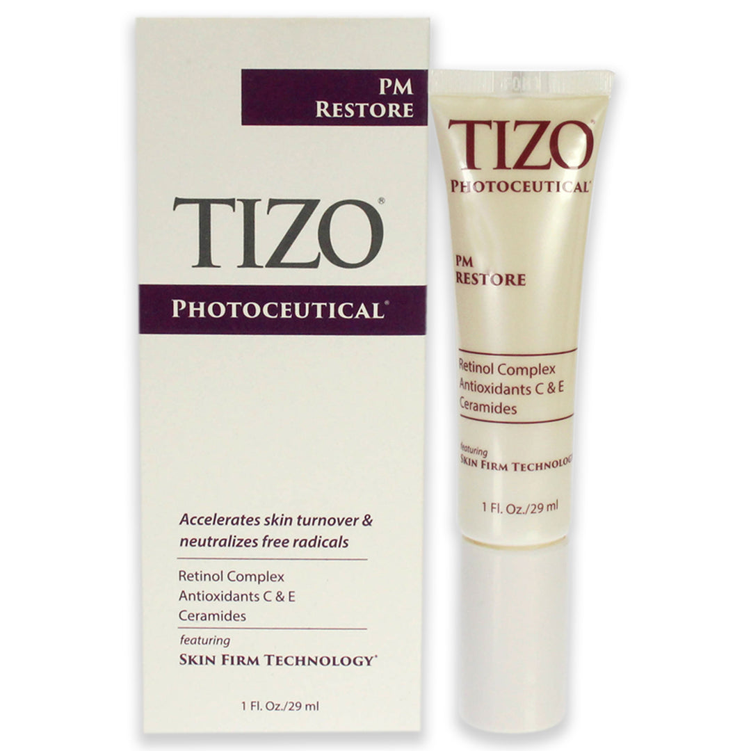 Tizo Photoceutical PM Restore Treatment 1 oz Image 1