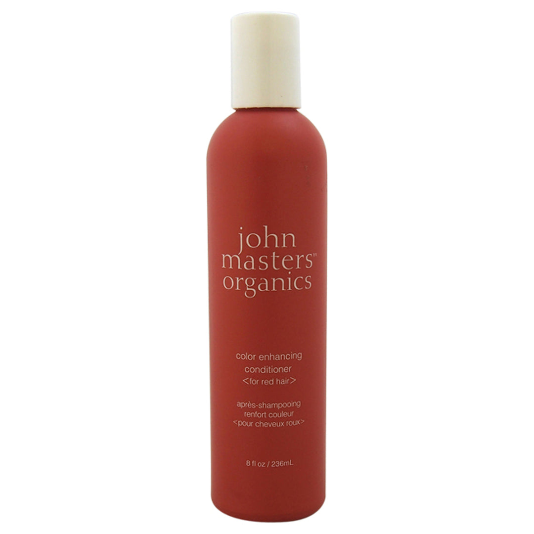 John Masters Organics Unisex HAIRCARE Color Enhancing Conditioner - Red 8 oz Image 1