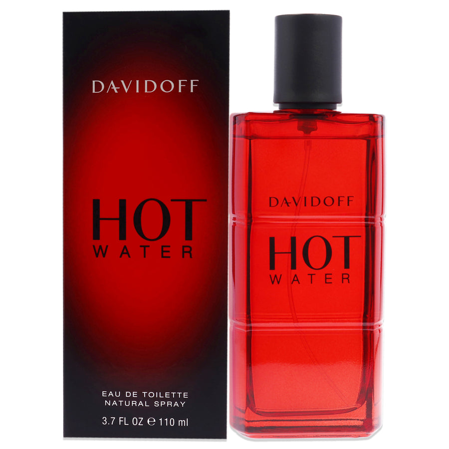 Davidoff Men RETAIL Hot Water 3.7 oz Image 1