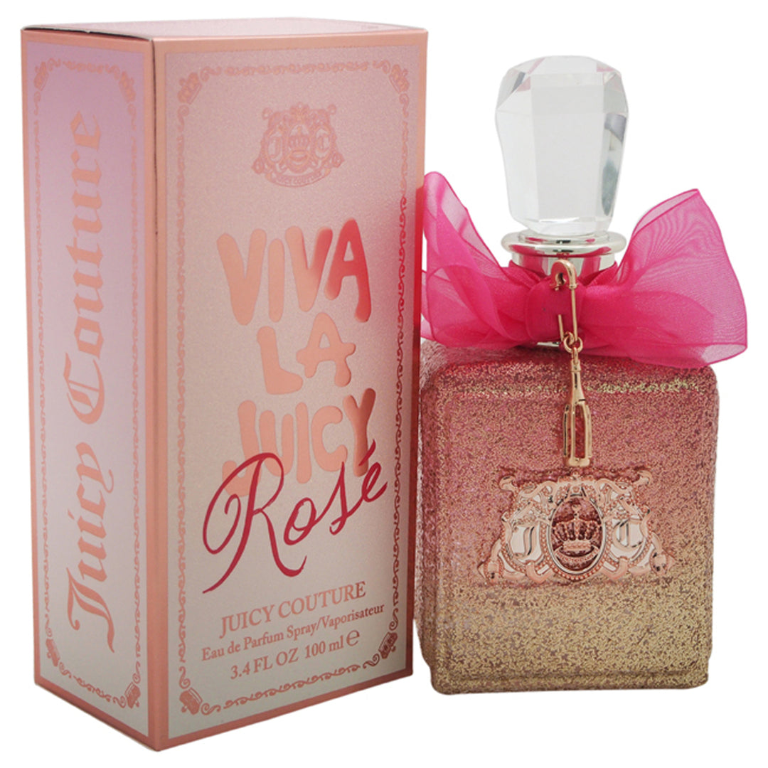 Juicy Couture Women RETAIL Viva La Juicy Rose 3.4 oz Image 1