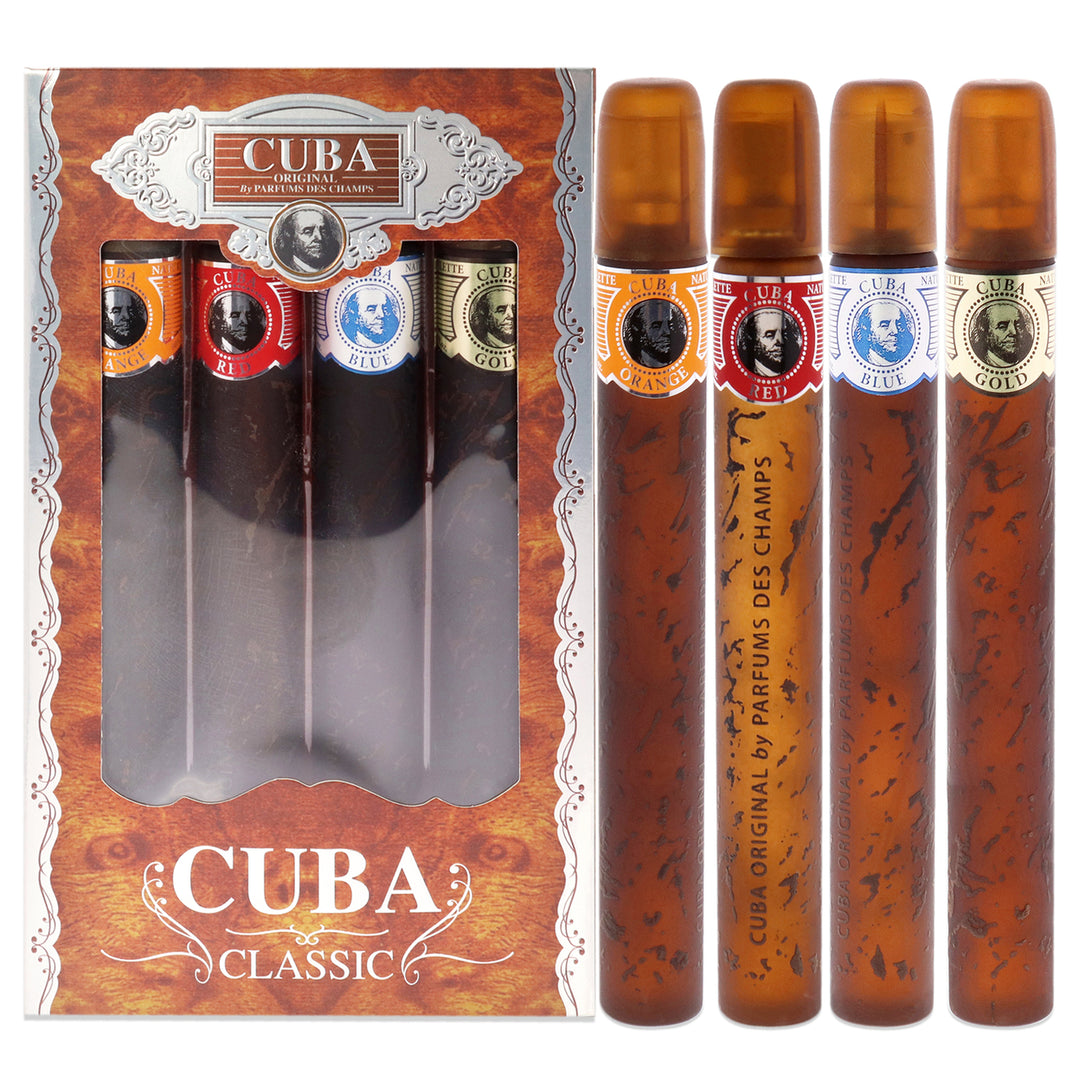 Cuba 4 Pc Gift Set 4 Pc Gift Set Image 1