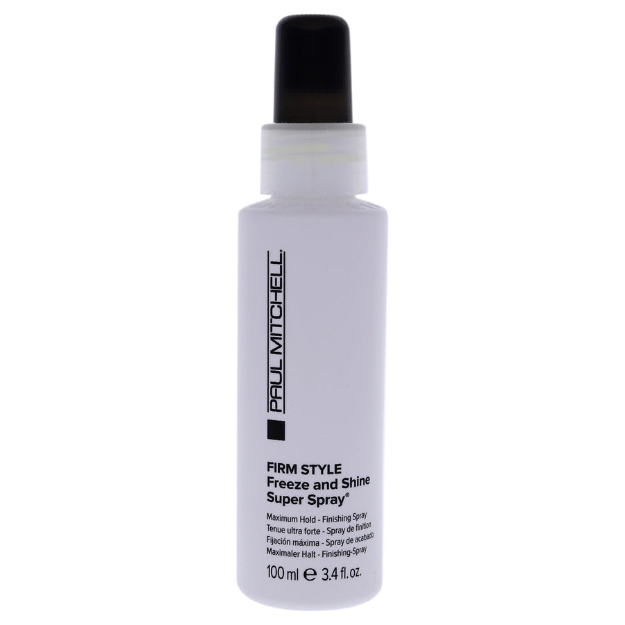 Paul Mitchell Firm Style Freeze and Shine Super Spray Hair Spray 3.4 oz Image 1