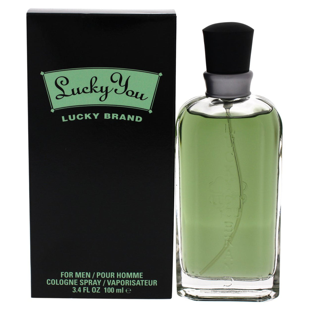 Liz Claiborne Men RETAIL Lucky You 3.4 oz Image 1