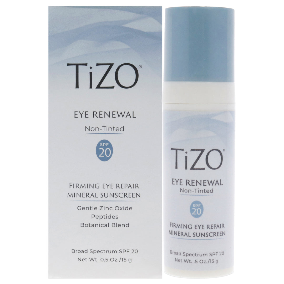 Tizo Eye Renewal Non-Tinted SPF 20 Sunscreen 0.5 oz Image 1