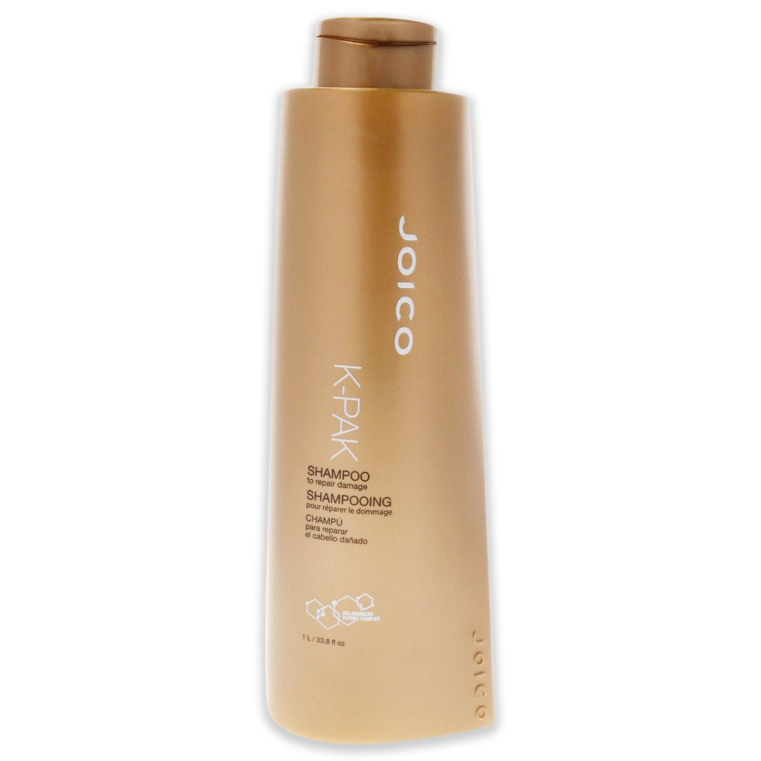 Joico K-Pak Shampoo To Repair Damage 33.8 oz Image 1