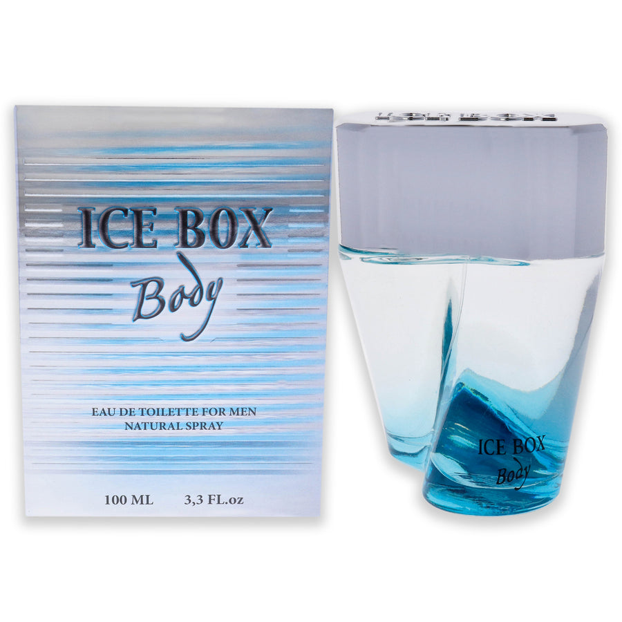 Brand Ice Box Body EDT Spray 3.3 oz Image 1