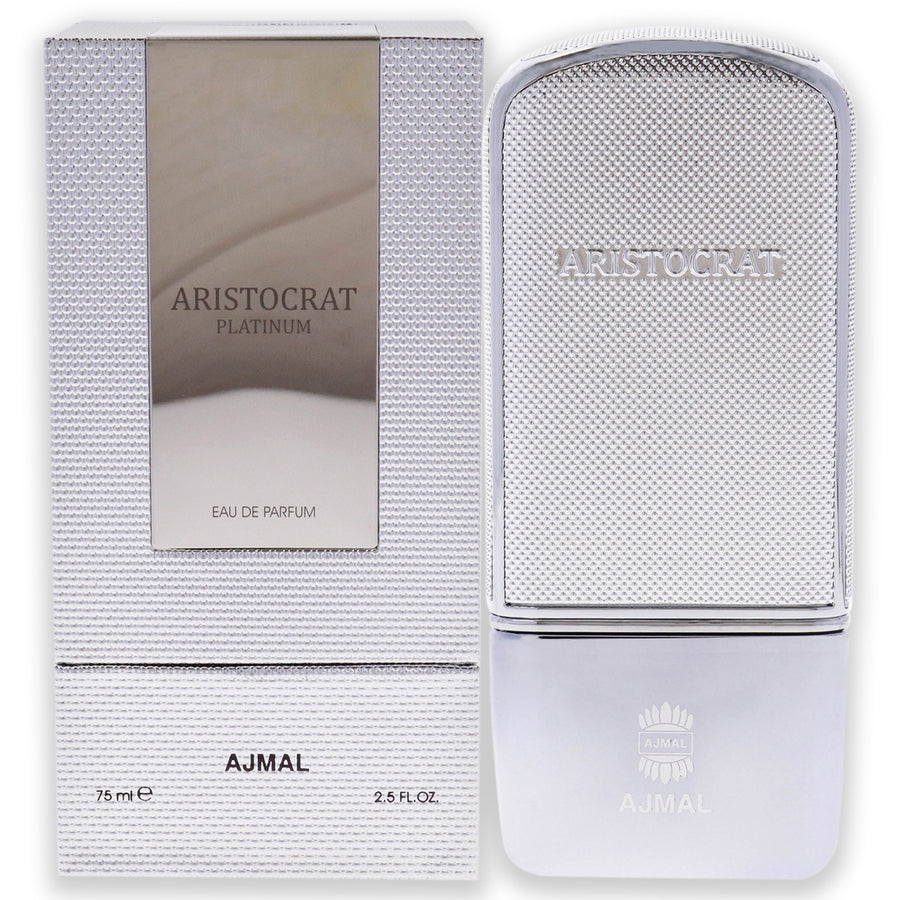 Ajmal Aristocrat Platinum EDP Spray 2.5 oz Image 1