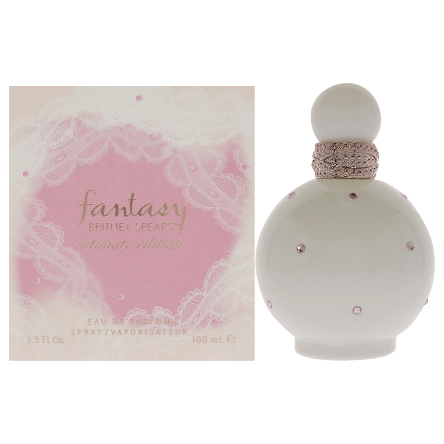 Britney Spears Women RETAIL Fantasy Intimate Edition 3.3 oz Image 1