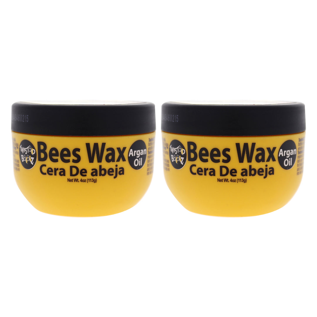 Ecoco Twisted Bees Wax - Arganoil - Pack of 2 6.5 oz Image 1