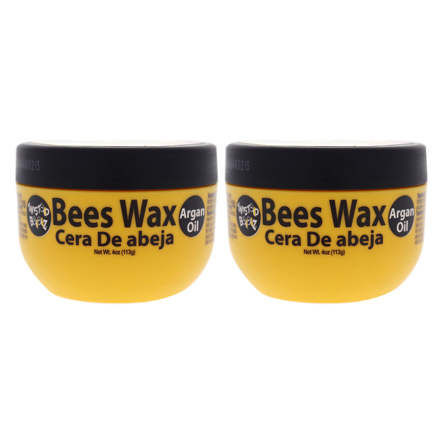 Ecoco Twisted Bees Wax - Arganoil - Pack of 2 6.5 oz Image 1