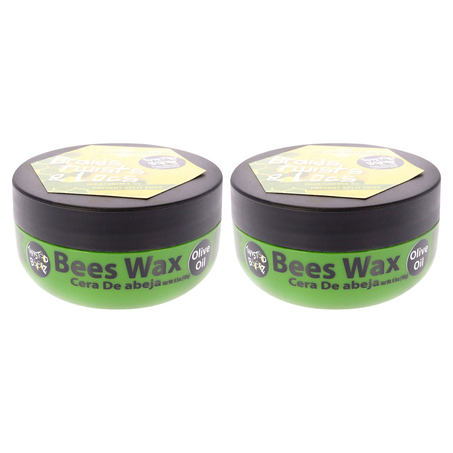 Ecoco Twisted Bees Wax - Olive Oil - Pack of 2 6.5 oz Image 1