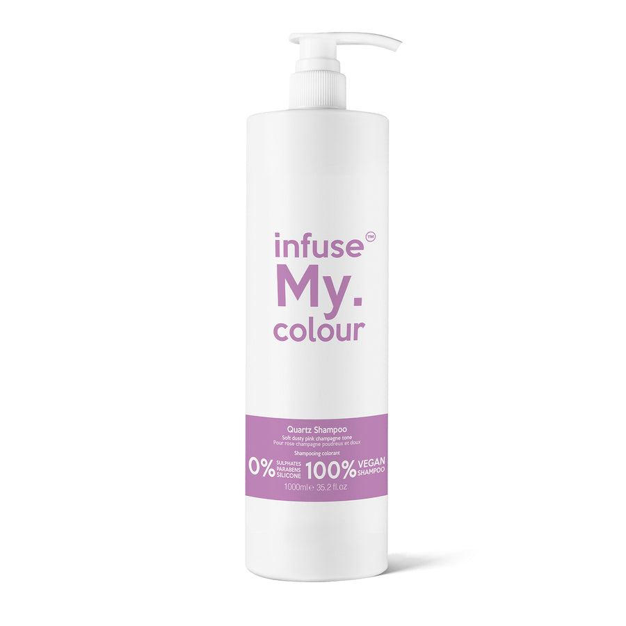 Infuse My Colour Quartz Shampoo 35.2 oz Image 1