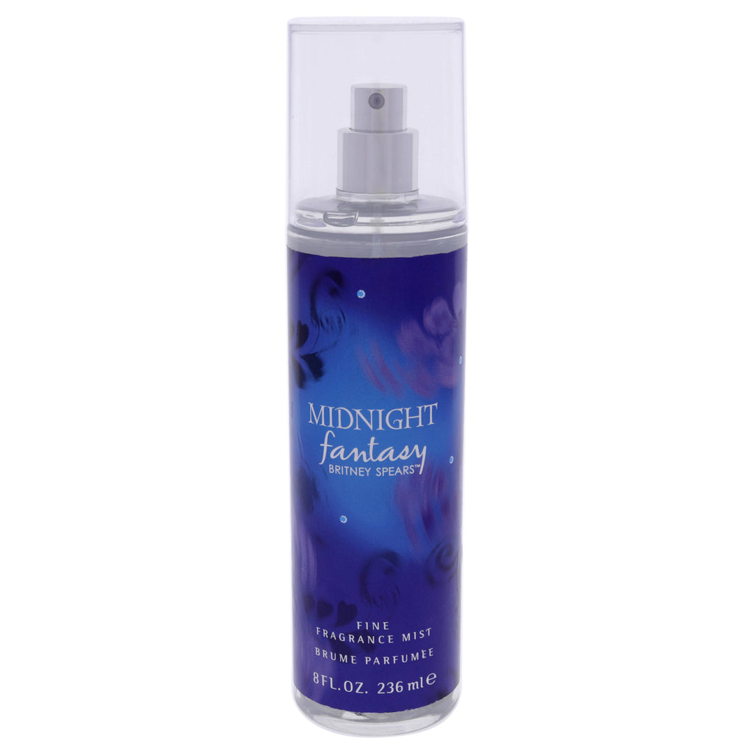 Britney Spears Midnight Fantasy Body Mist 8 oz Image 1