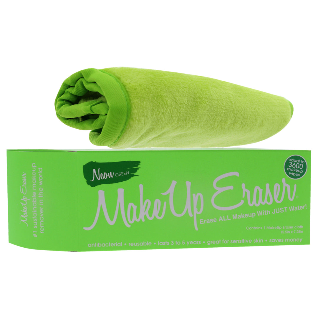 MakeUp Eraser Women ACCESSORY Makeup Remover Cloth - Neon Green 1 Pc Image 1