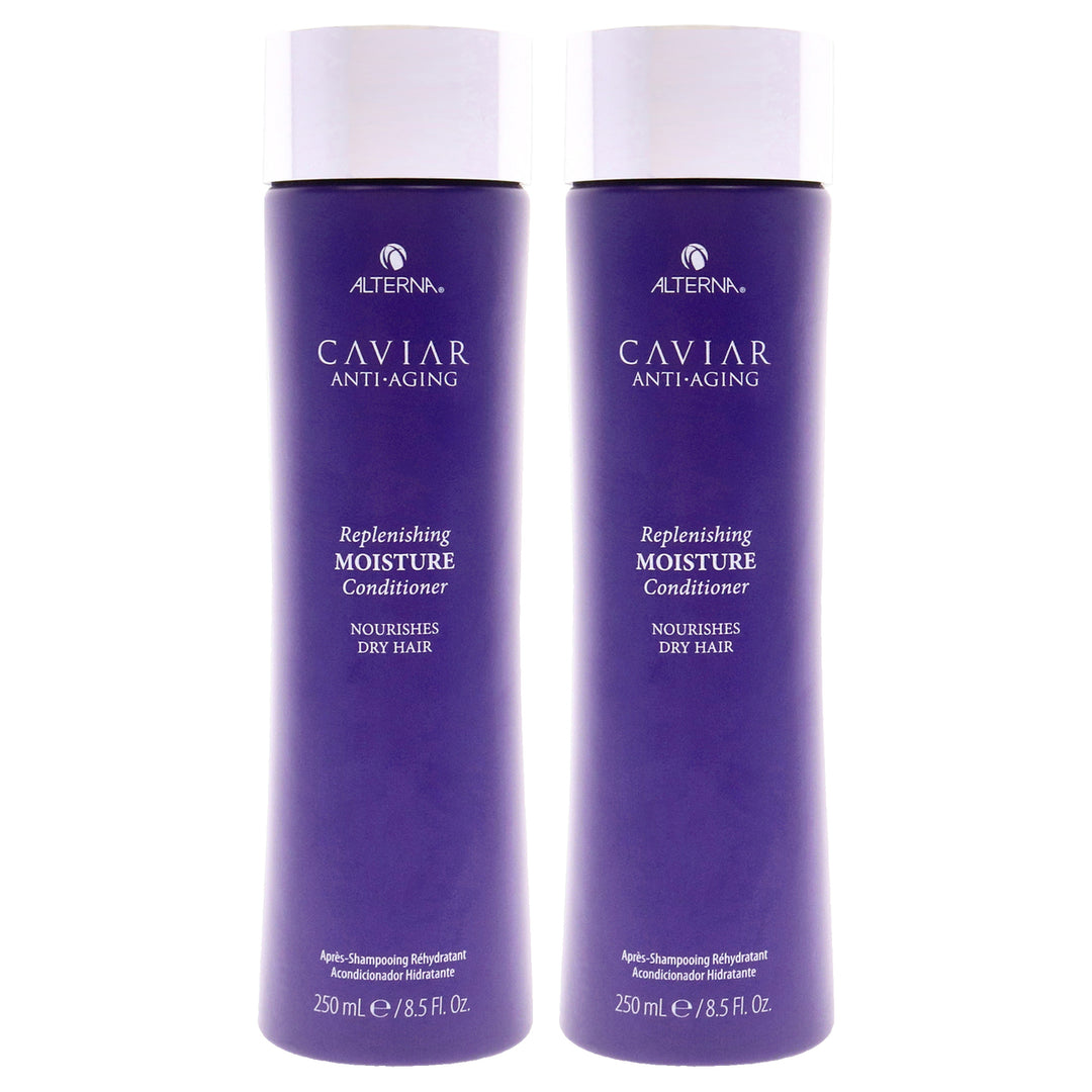 Alterna Caviar Anti-Aging Replenishing Moisture Conditioner - Pack of 2 8.5 oz Image 1